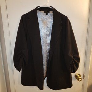 TORRID Black Blazer Size 3 22-24 (3XL)